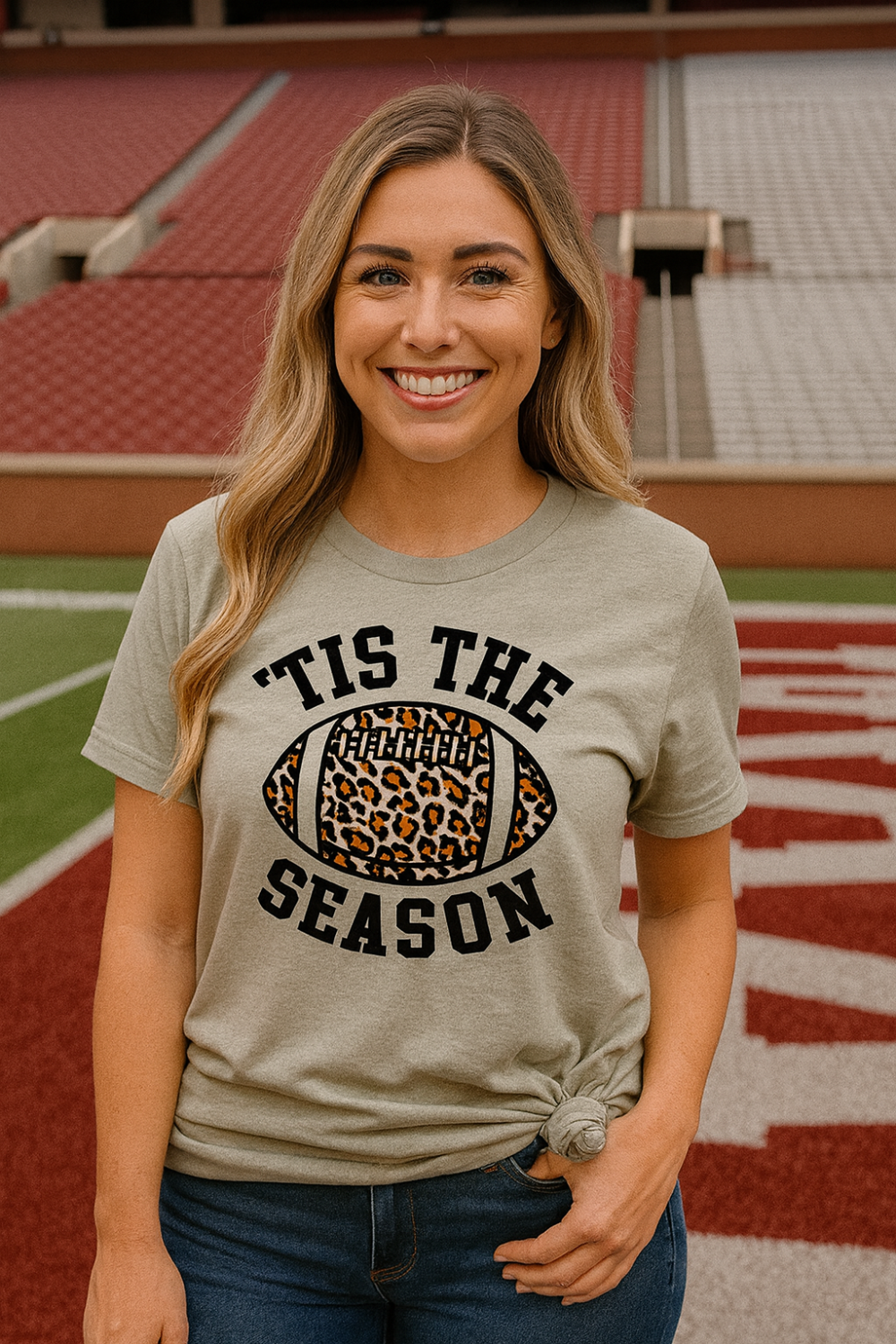 Graphic t-shirt, round neck, short sleeve shirt, pullover, slightly stretchy, front view