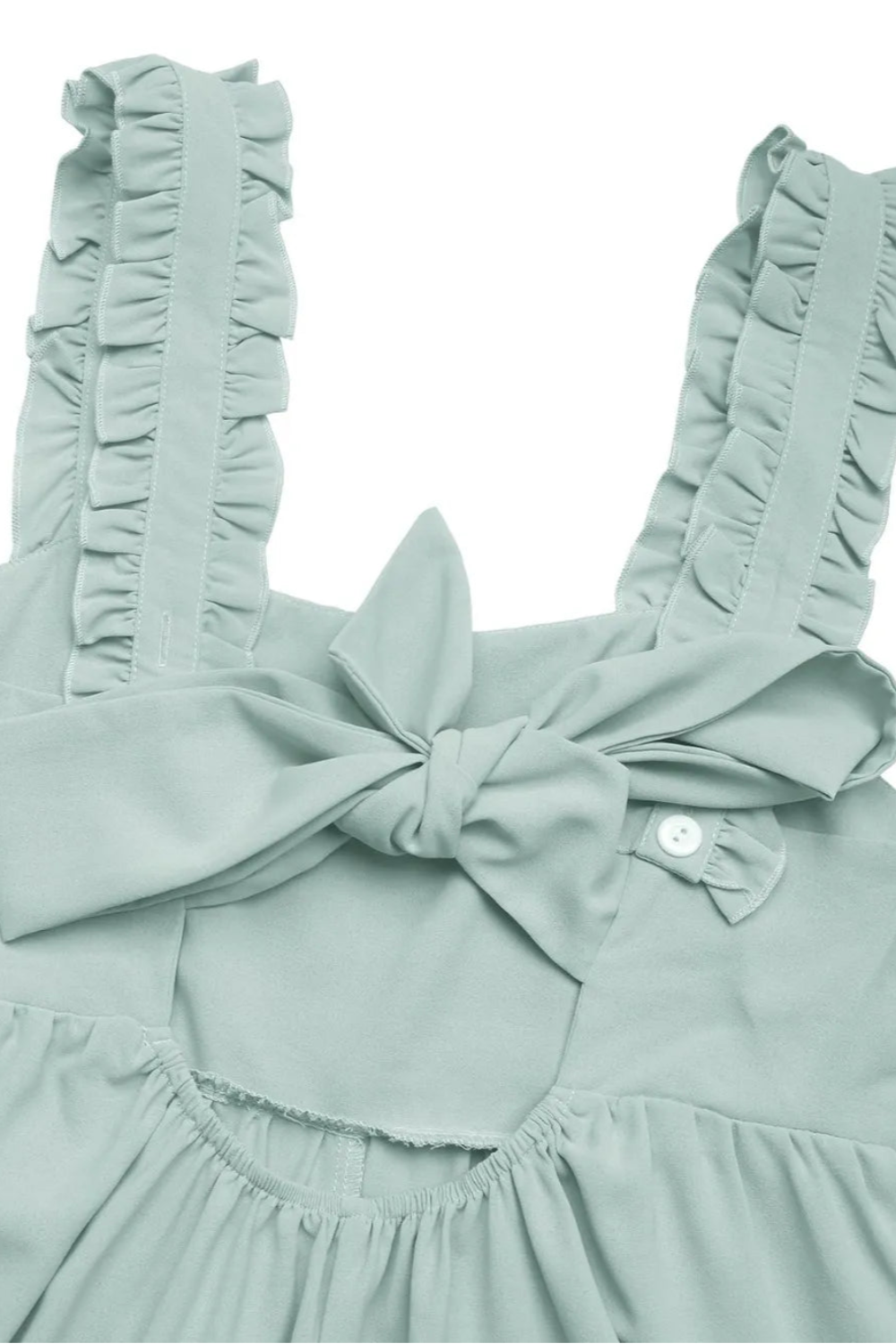 ALL FOR THE FRILLS ROMPER