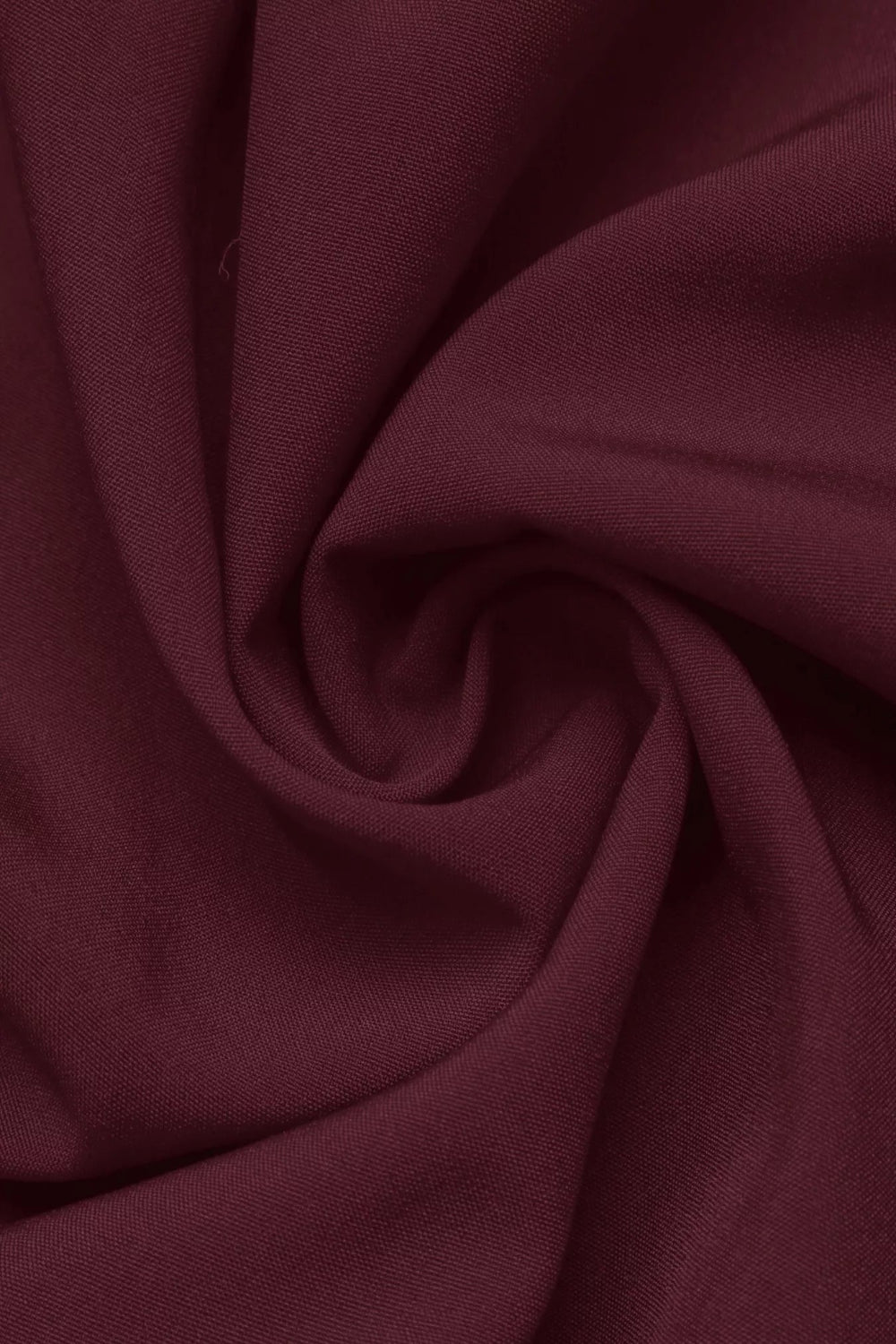 * Top
* Burgundy color
* Mock neck
* Long balloon sleeve
* Elastic cuff and hem
* Tied keyhole closer
* Pleated
* Slightly stretchy