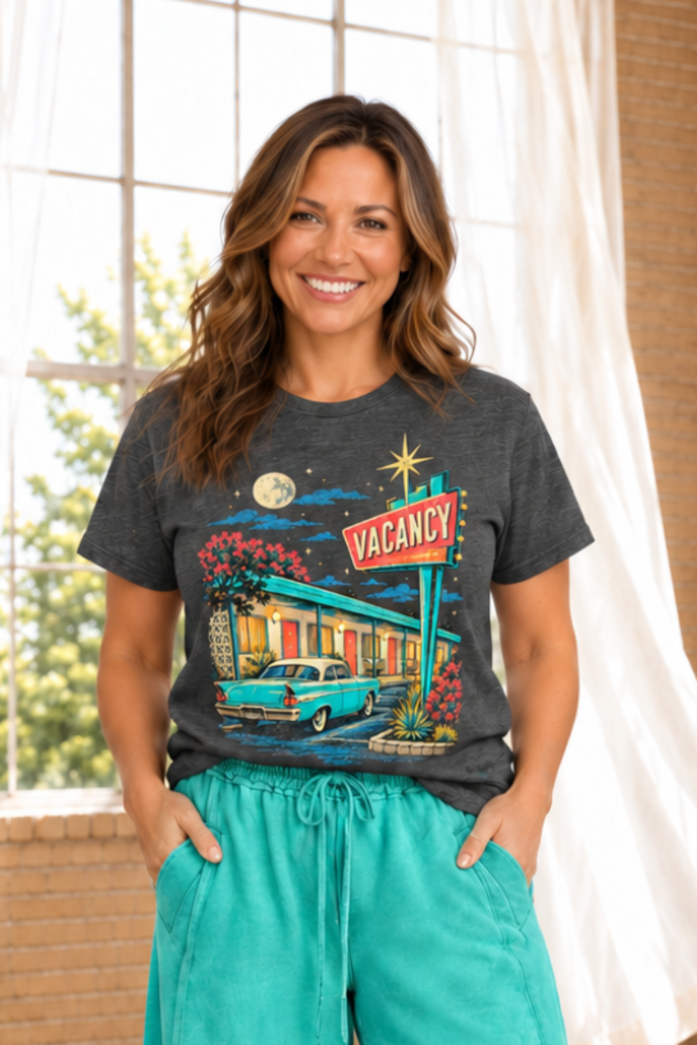 Vacancy Graphic Tee