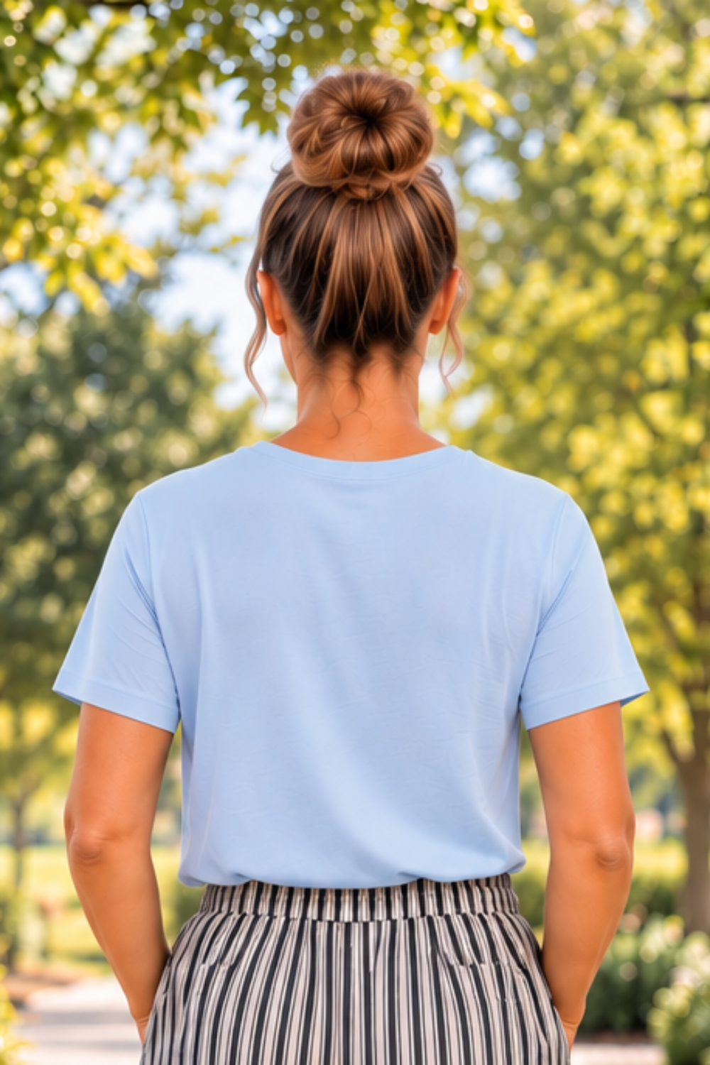 * Graphic tee
* Pre-shrunk
* Side seam construction
* Round neck
* Short sleeve
* Unisex
* Natural stretch