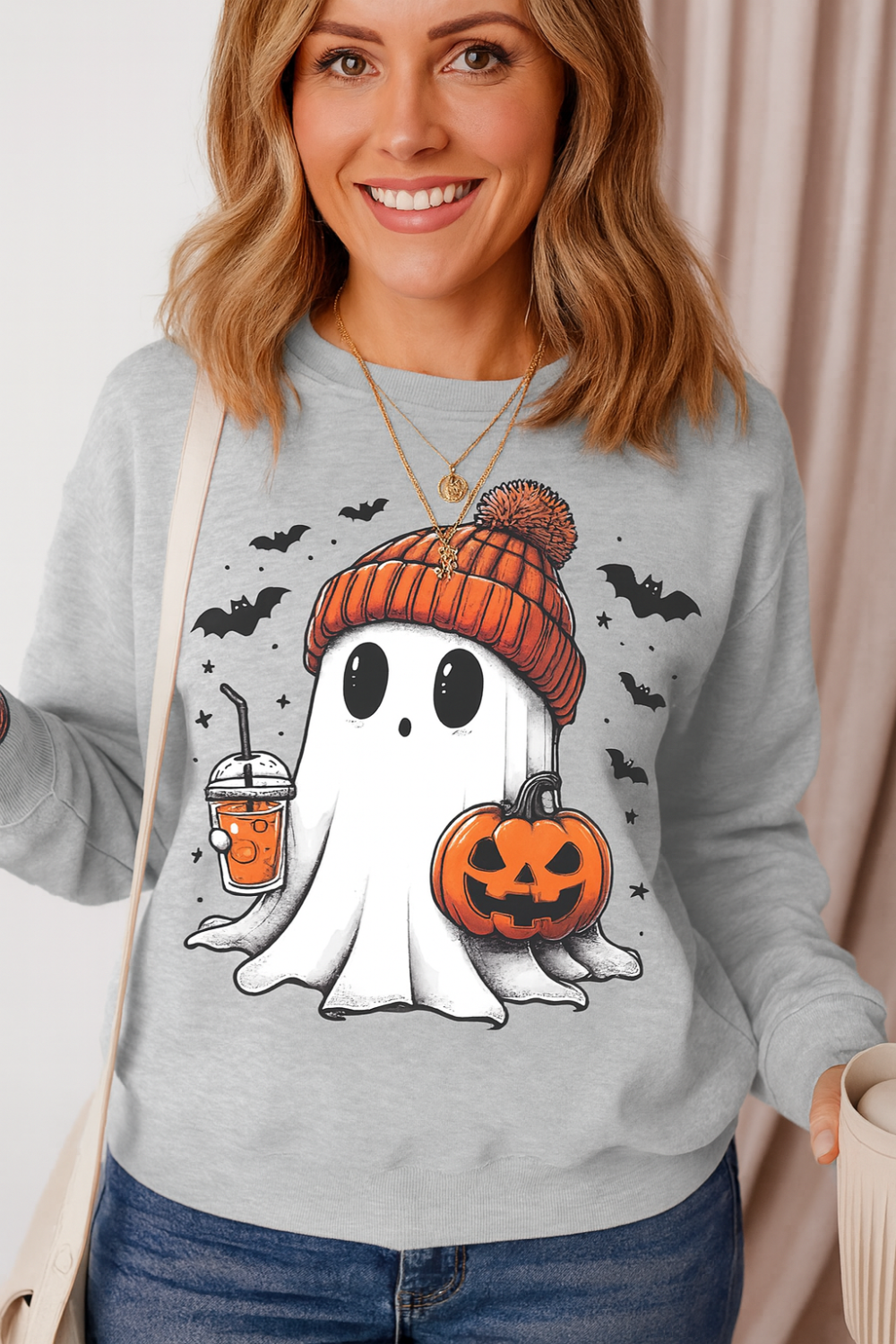 GHOST WITH THE MOST GRAPHIC SWEATSHIRT