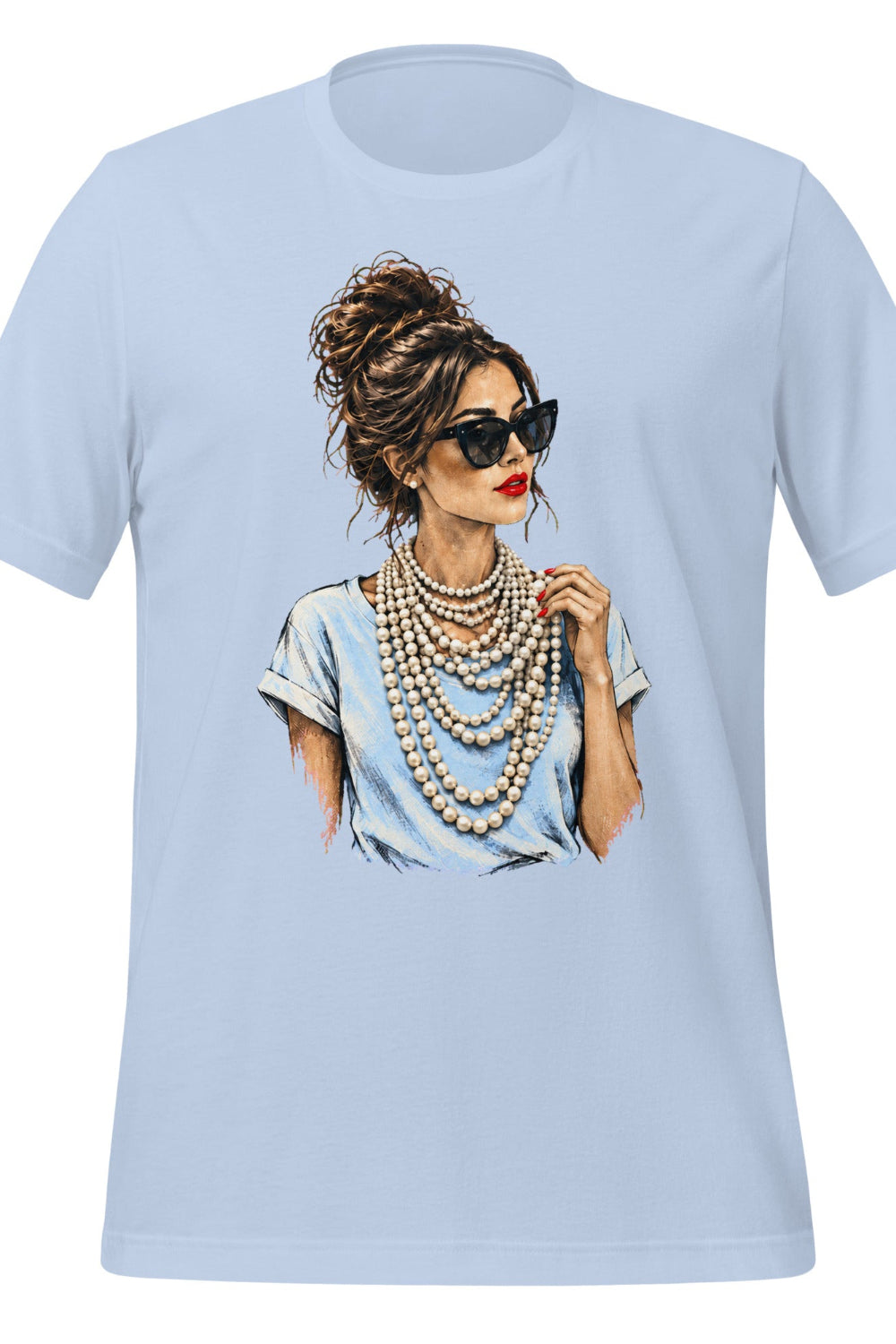 * Graphic tee
* Pre-shrunk
* Side seam construction
* Round neck
* Short sleeve
* Unisex
* Natural stretch